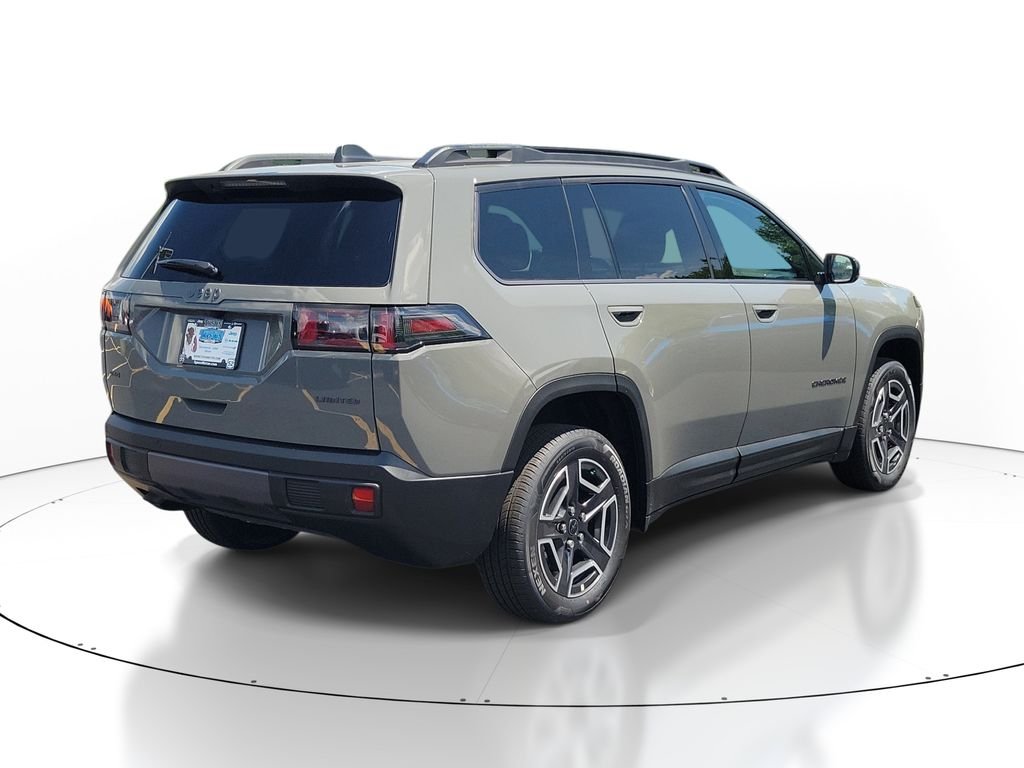 New 2026 Sting-Gray Clearcoat Jeep Limited image 4
