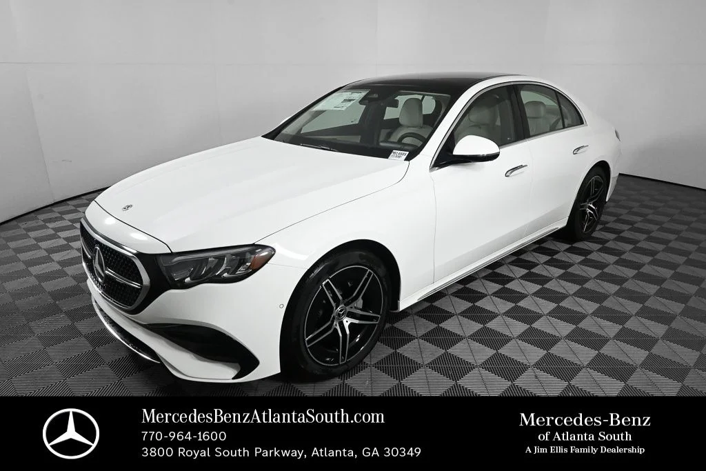 2026 Mercedes-Benz E-Class E350's photo