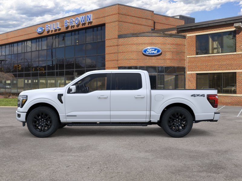 New 2026 Star White Metallic Tri-Coat Ford LARIAT image 25
