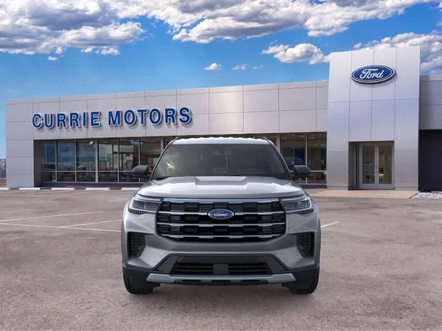New 2026 Carbonized Gray Metallic Ford Active image 29