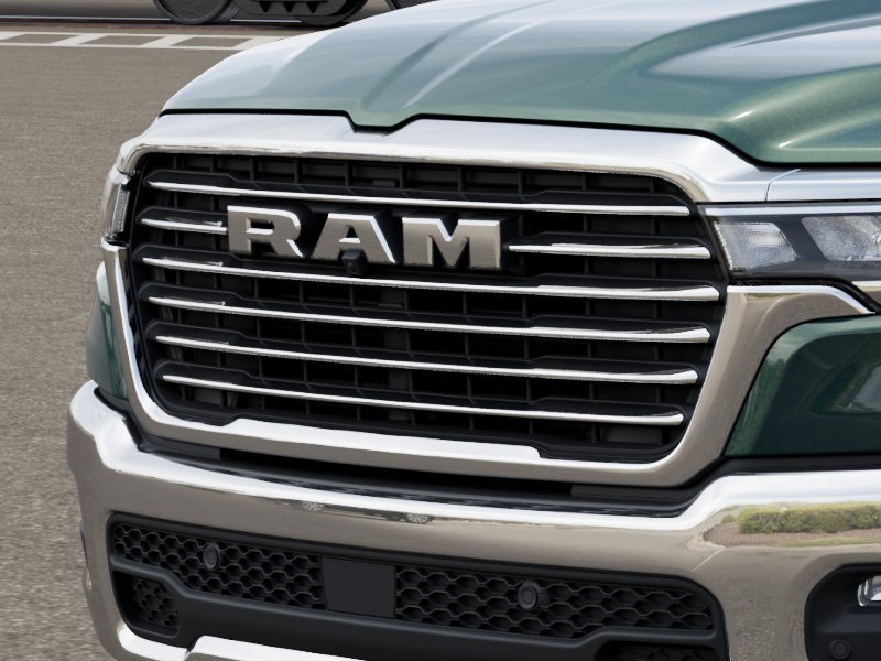 New 2027 Serrano-Green Metallic Exterior Paint RAM Laramie Crew Cab 5