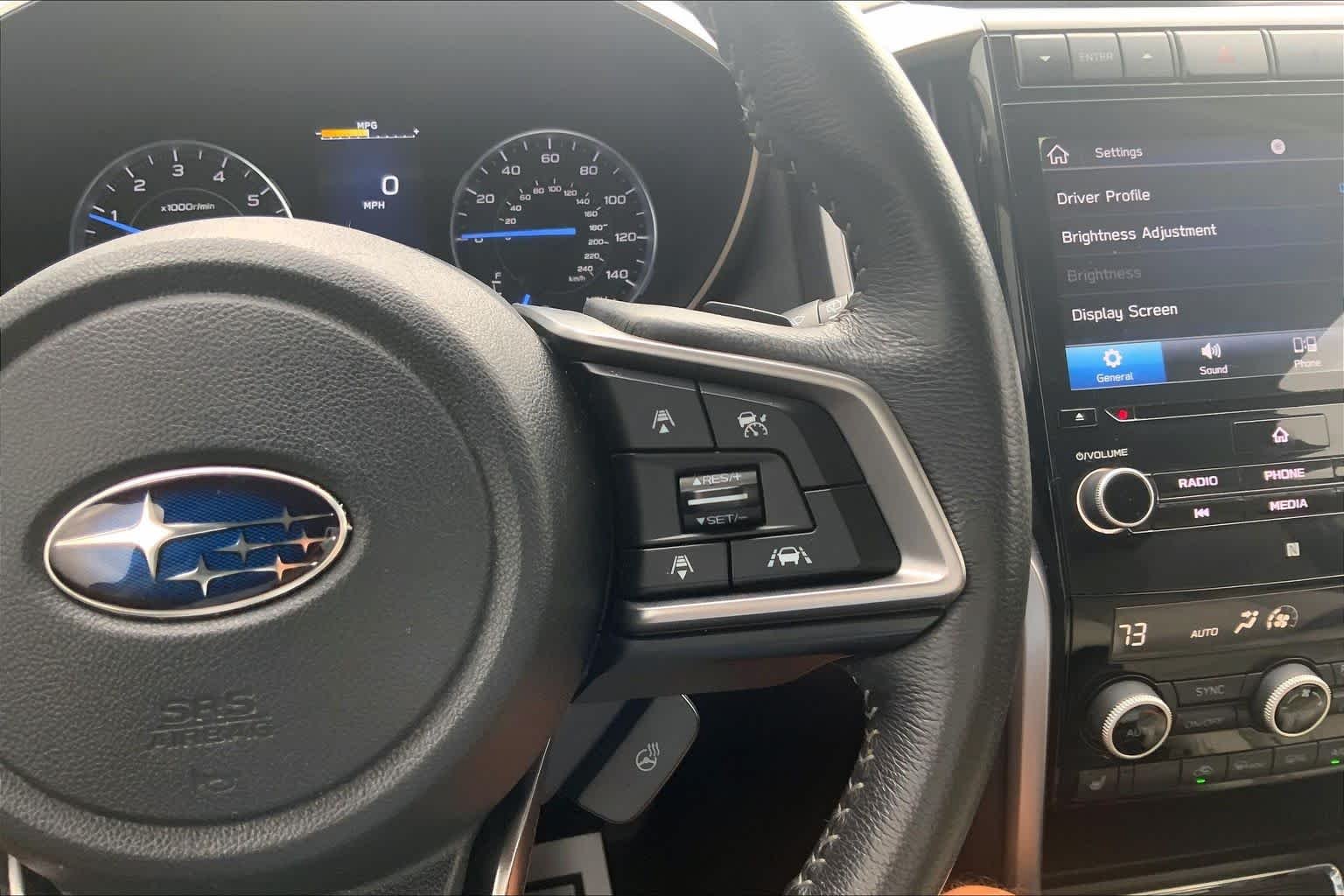 Certified Used 2019 Abyss Blue Pearl Subaru Limited image 25