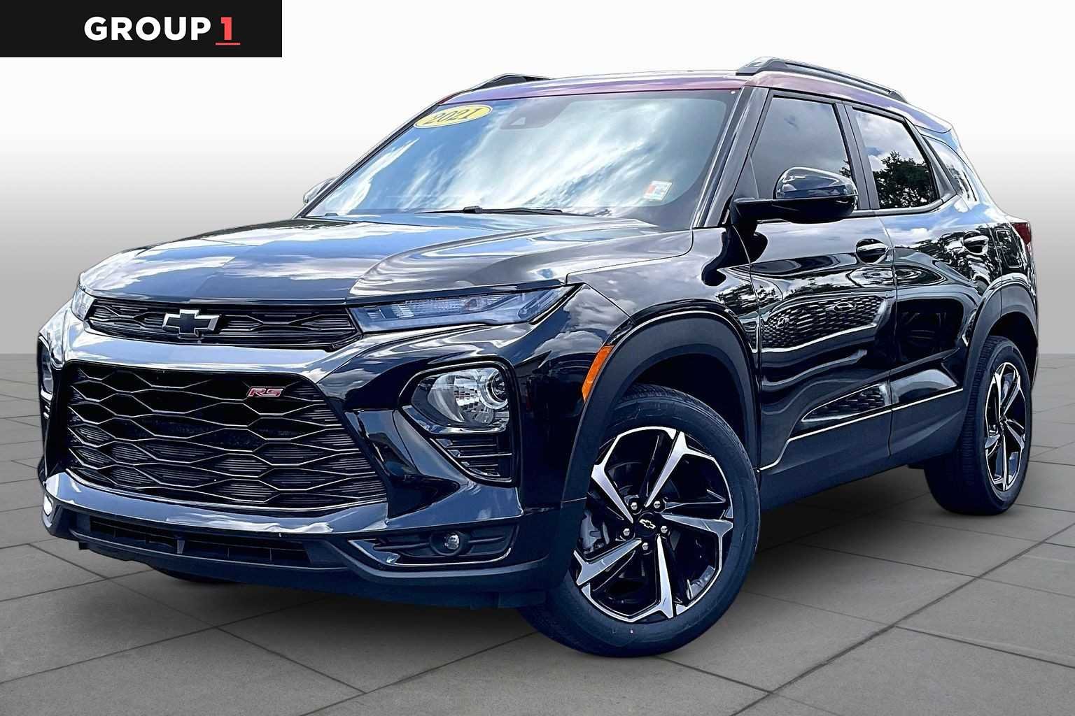 Used 2021 MOSAIC BLACK METALLIC Chevrolet RS image 1
