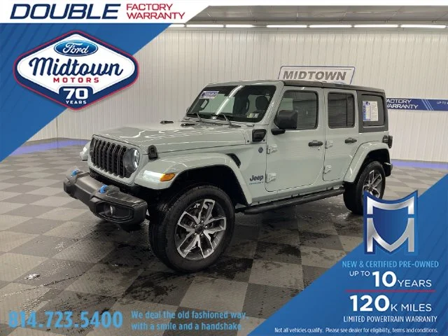 2024 Jeep Wrangler 4xe