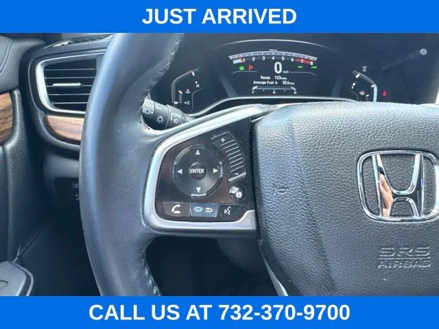 Used 2017 White Diamond Pearl Honda EX-L image 14