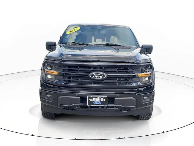 Used 2025 Black Ford XLT image 2