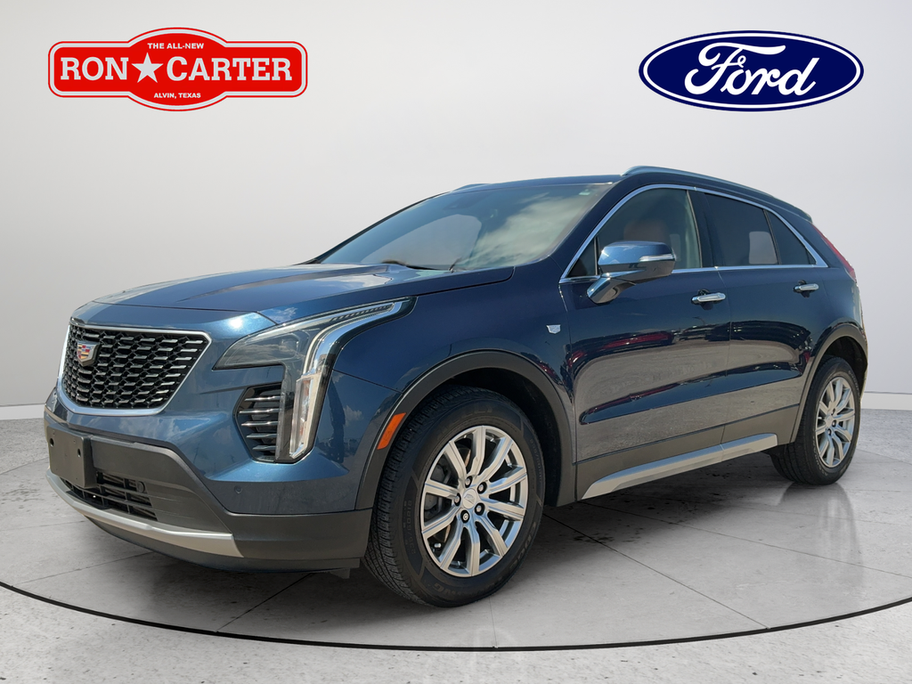 Certified Used 2021 Twilight Blue Metallic Cadillac Premium Luxury image 3