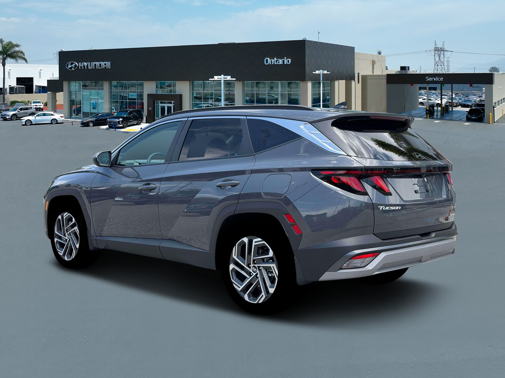New 2026 Gray Hyundai SEL Plus image 32
