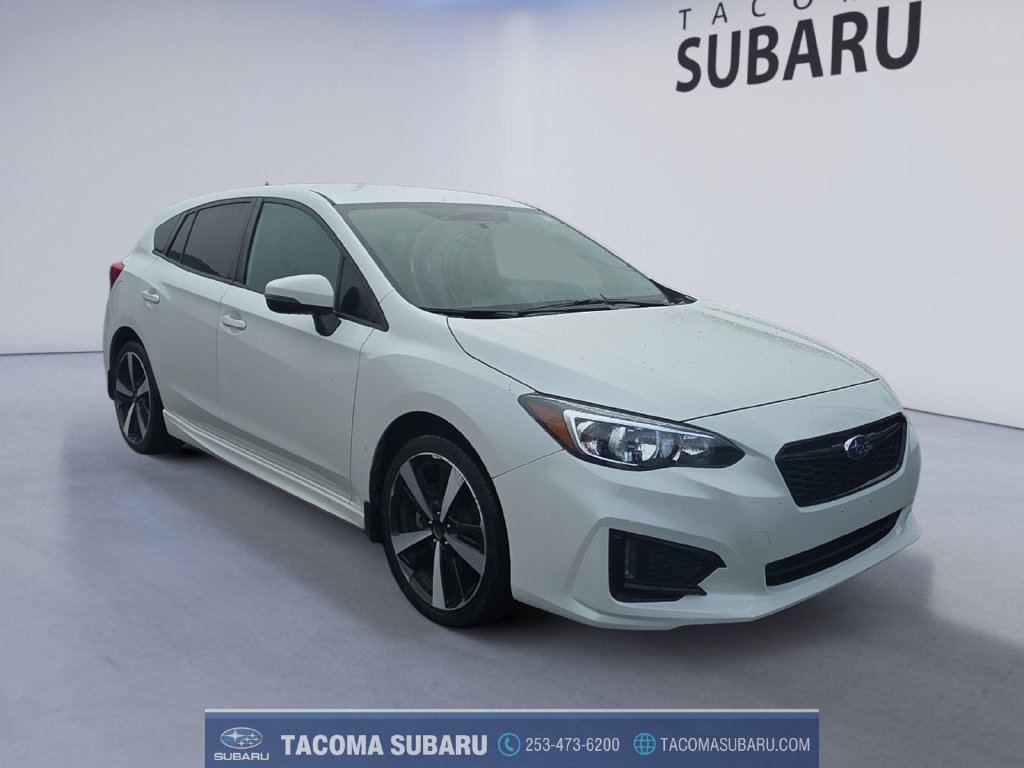 Used 2019 White Subaru 2.0i Sport image 7