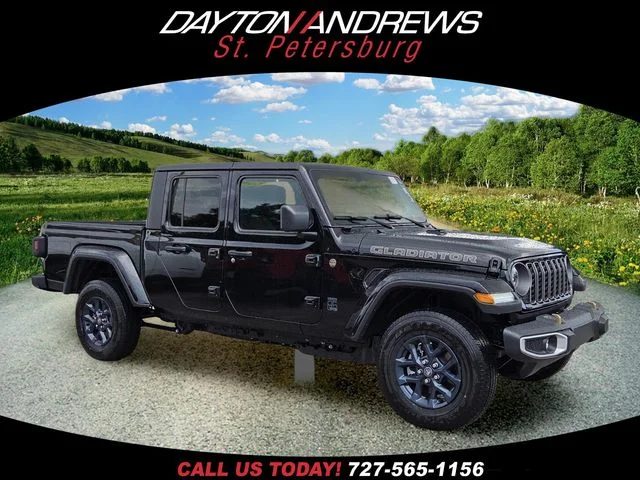 2026 Jeep Gladiator 85th Anniversary Edition