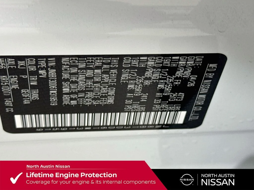 New 2026 White Nissan Platinum image 43
