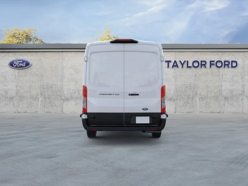 New 2026 Oxford White Ford Cargo Van image 5