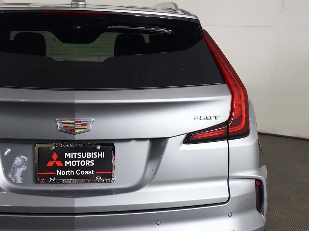 Used 2024 Silver Cadillac Premium Luxury image 14