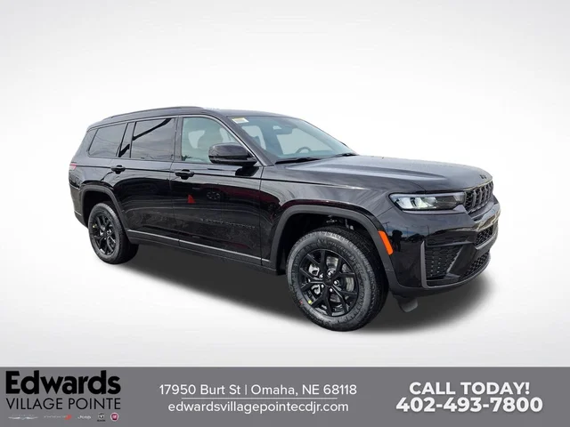 2026 Jeep Grand Cherokee L Laredo
