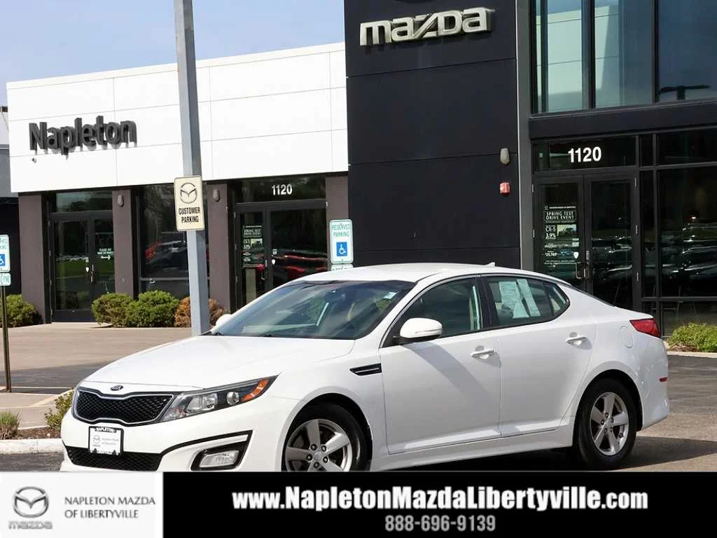2015 Kia Optima LX AT's photo