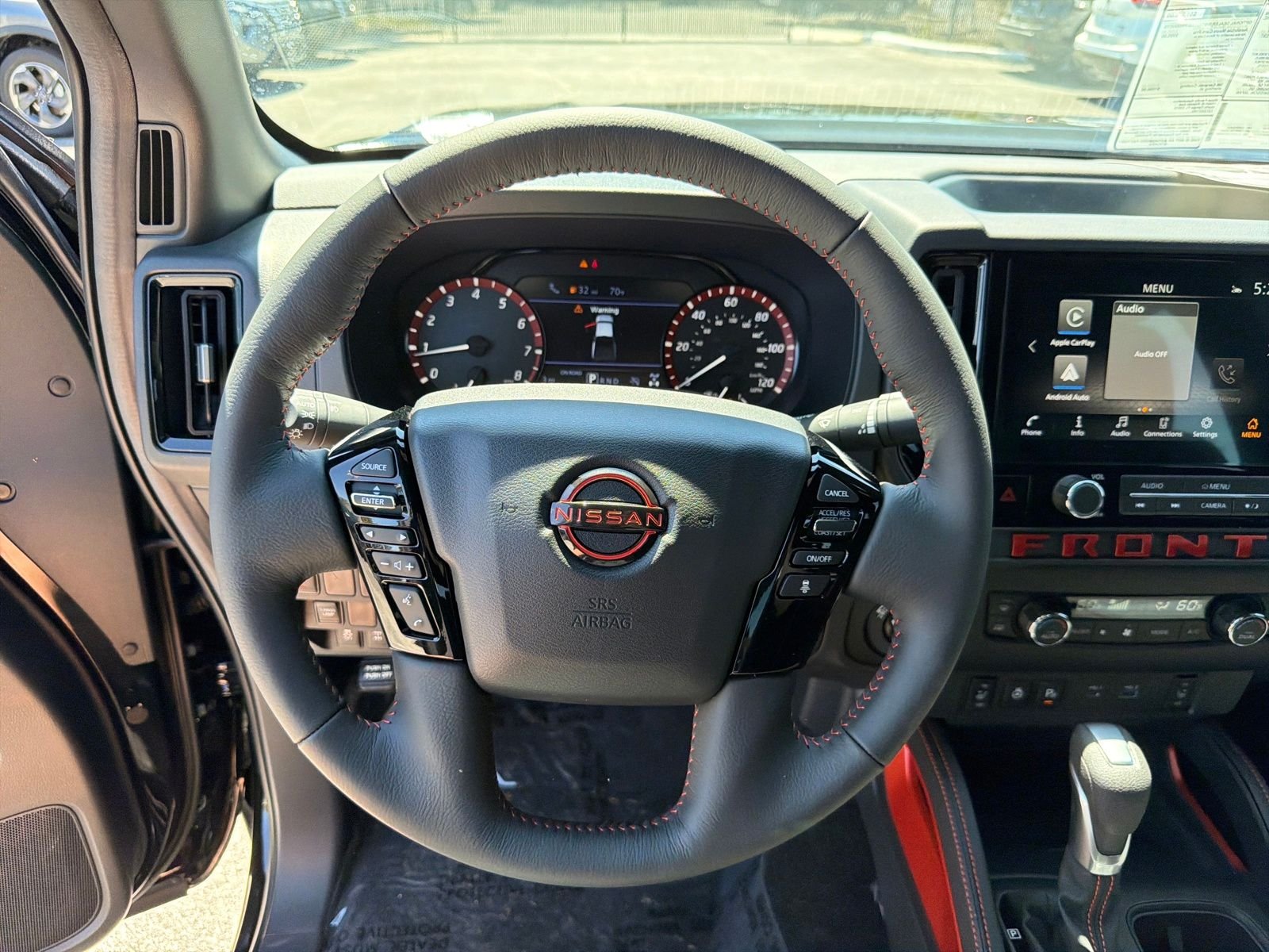 New 2026 Nissan Frontier PRO-4X 4D Crew Cab