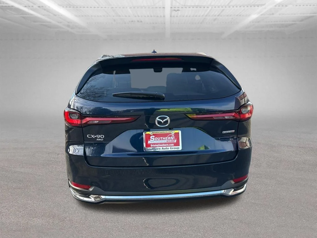 New 2026 Deep Crystal Blue Mica Mazda 3.3 Turbo S Premium Plus image 4
