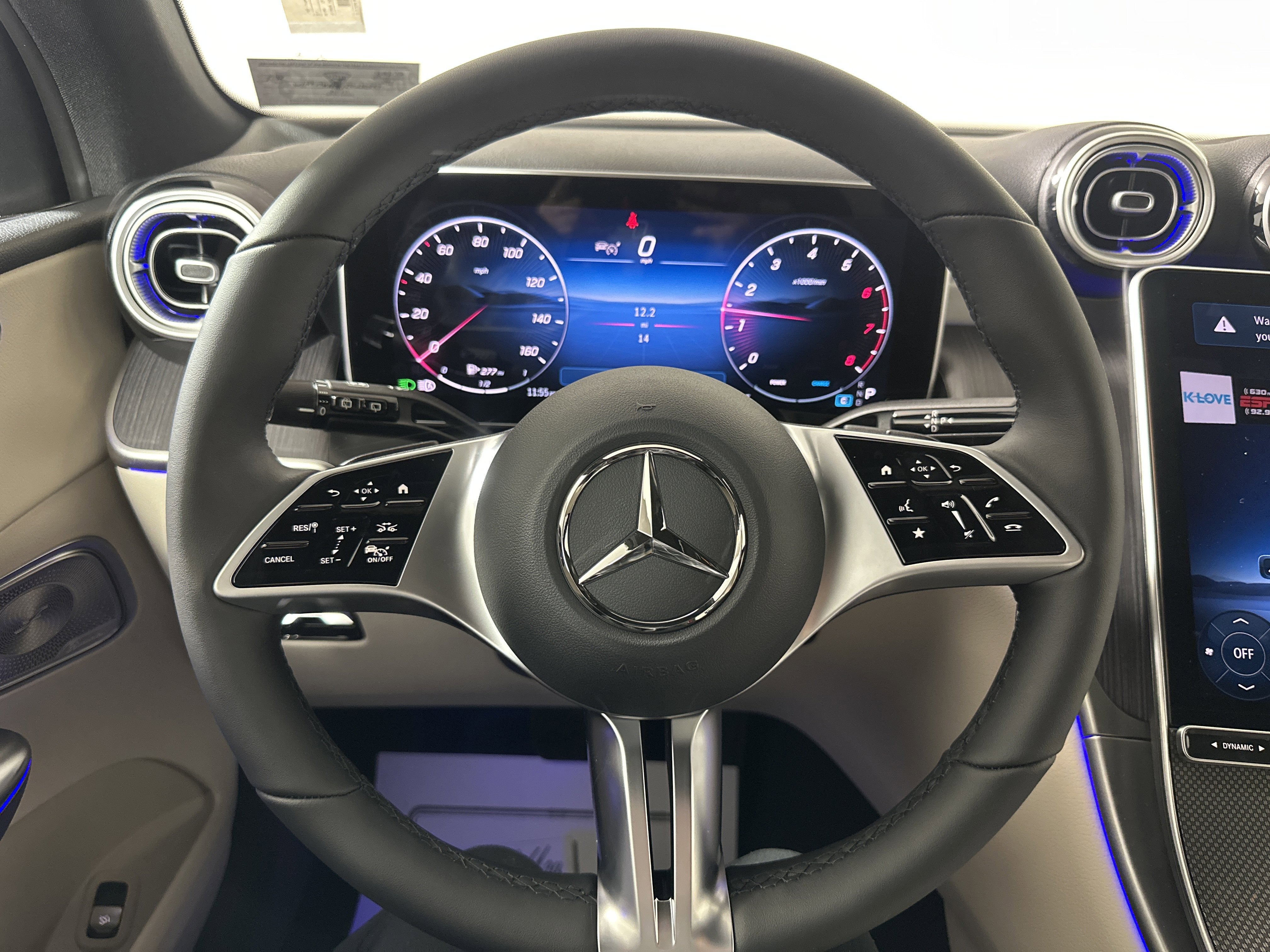 New 2026 Starling Blue Metallic Mercedes-Benz GLC 300 image 12