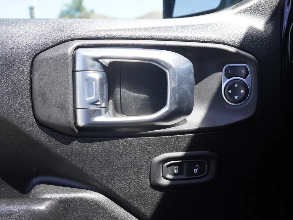 Certified Used 2021 Black Jeep Sport S image 10