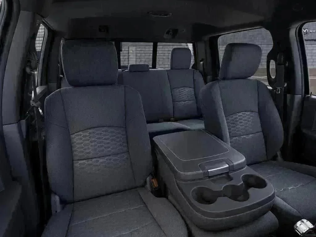 New 2026 Granite Crystal Metallic Clear-Coat Exterior Paint RAM Tradesman Crew Cab 4x4 Longbox image 97