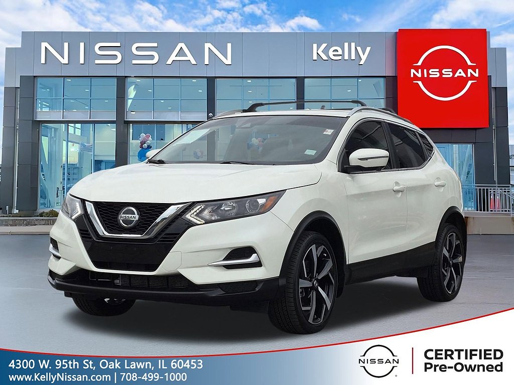 2022 Nissan Rogue Sport