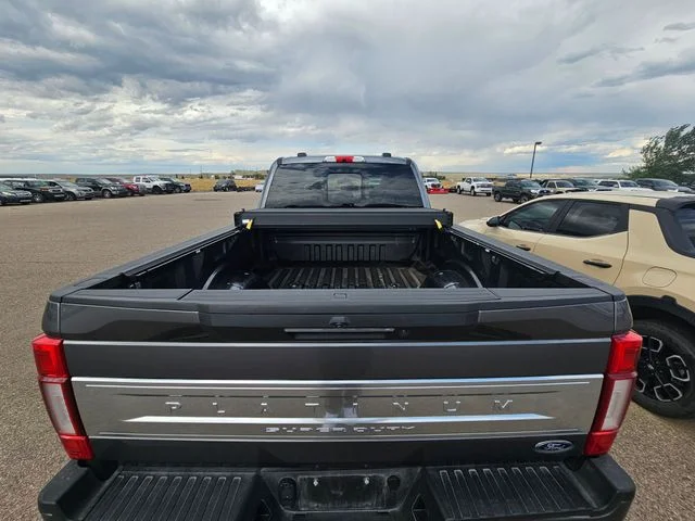 Used 2021 Gray Metallic Ford Platinum image 10