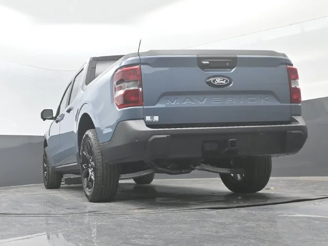 New 2026 Azure Gray Metallic Tri-Coat Ford Lariat® image 21