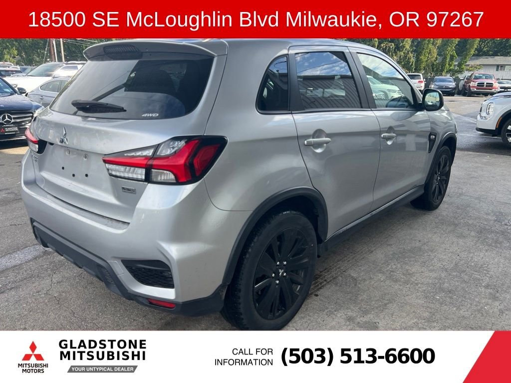 Used 2025 White Diamond Mitsubishi 2.0 ES image 5