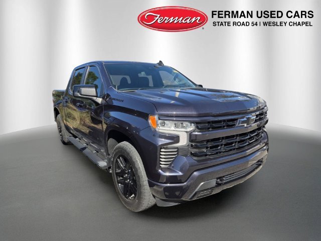 Used 2022 DARK ASH METALLIC Chevrolet RST image 1
