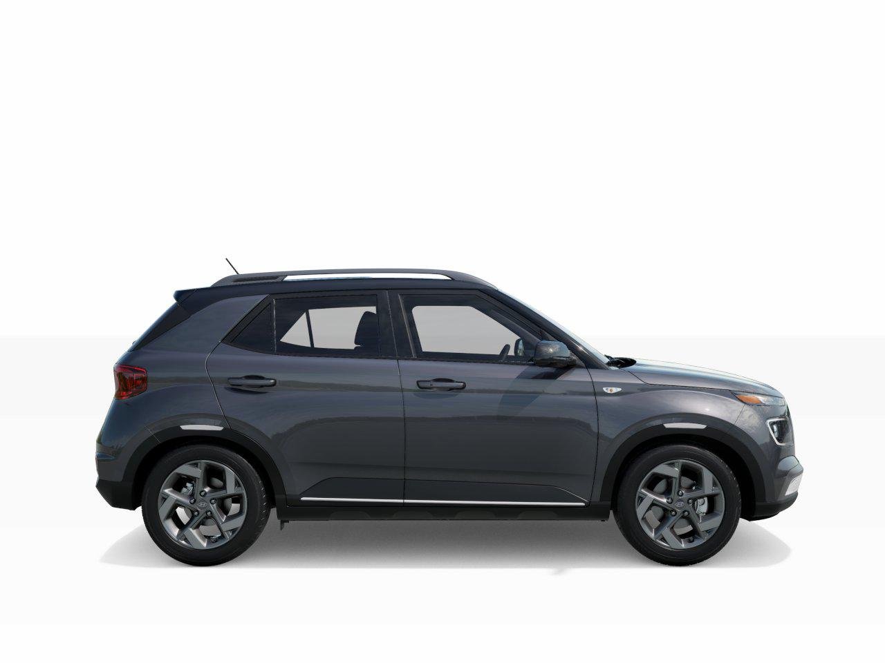 New 2026 Gray Hyundai SEL w/Two-Tone Roof image 7