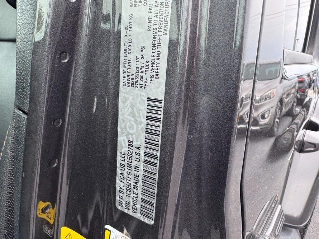 Used 2021 Gray Jeep Overland image 26