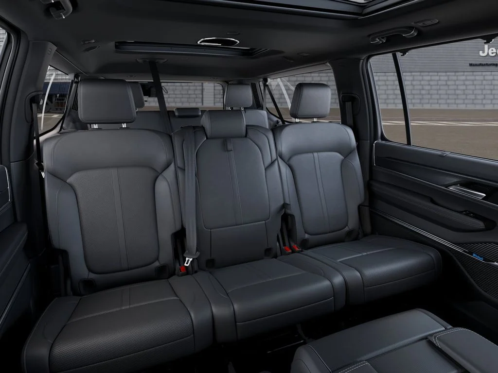 New 2026 Silver Jeep Summit Obsidian image 15