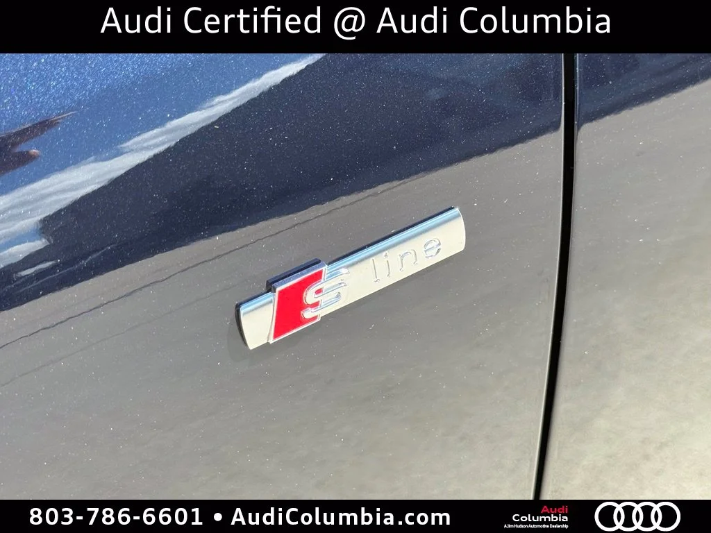 Used 2026 Blue Audi Premium Plus image 8