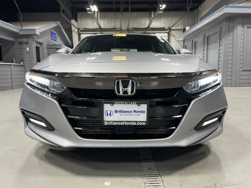 Certified Used 2018 Lunar Silver Metallic Honda Sport 2.0T image 2