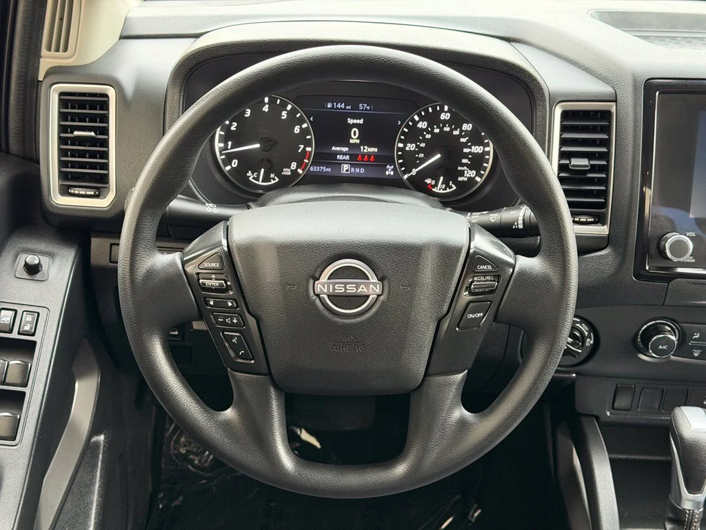 Used 2023 Black Nissan SV image 17