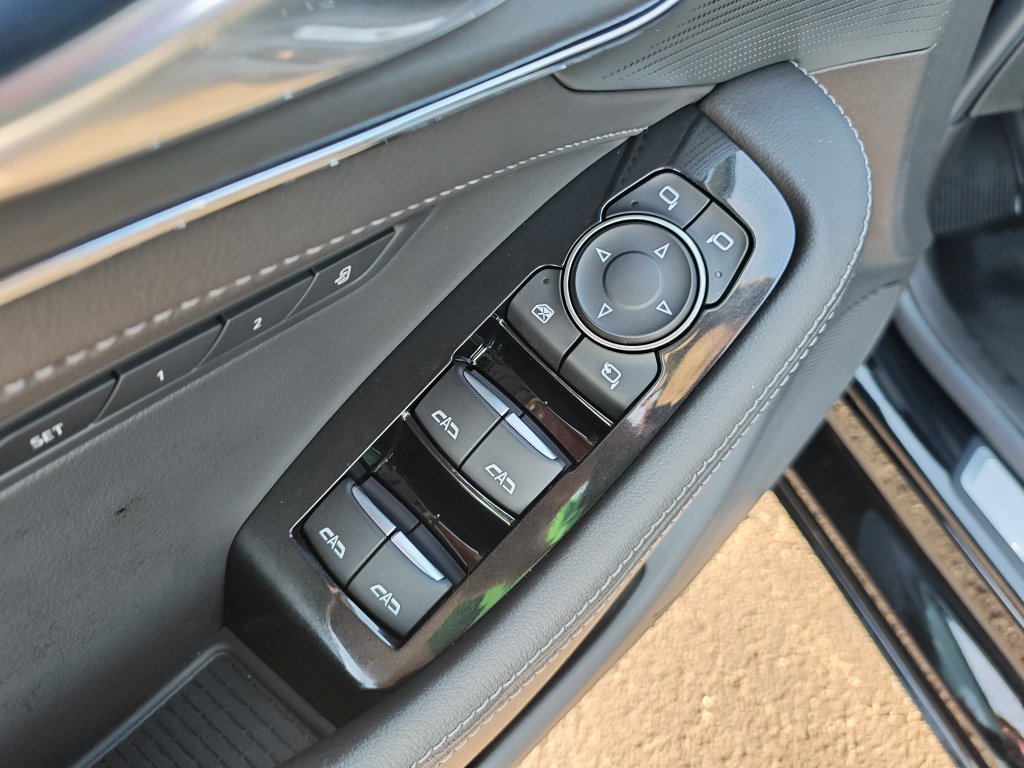 Used 2025 Black Cadillac Premium Luxury image 13