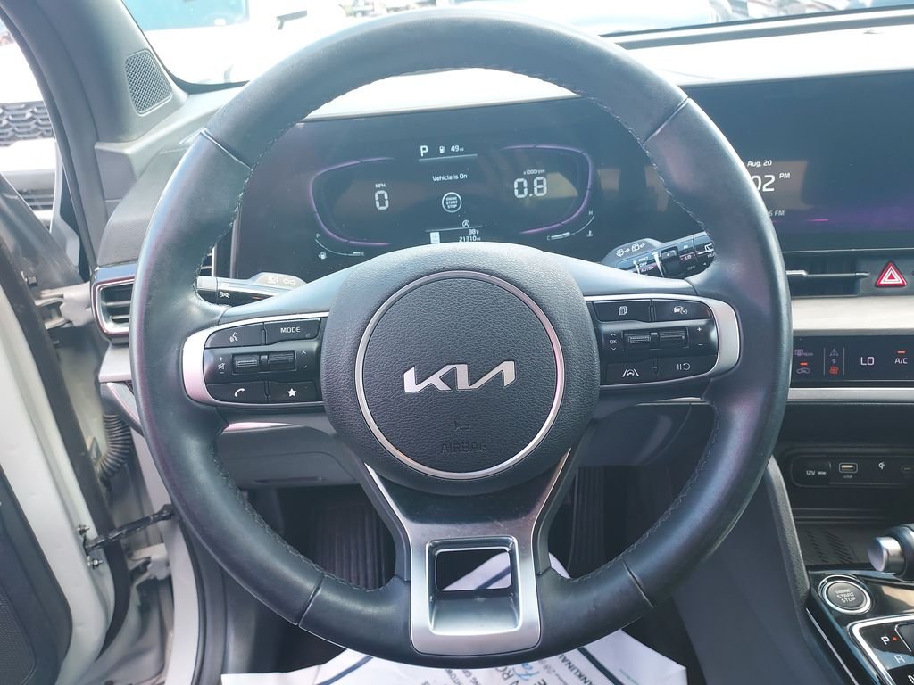 Used 2024 Gray Kia X-Line image 17