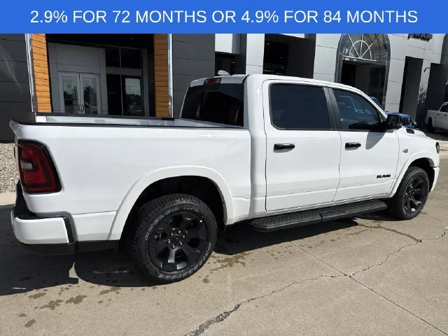 New 2026 White Ram Big Horn/Lone Star image 3
