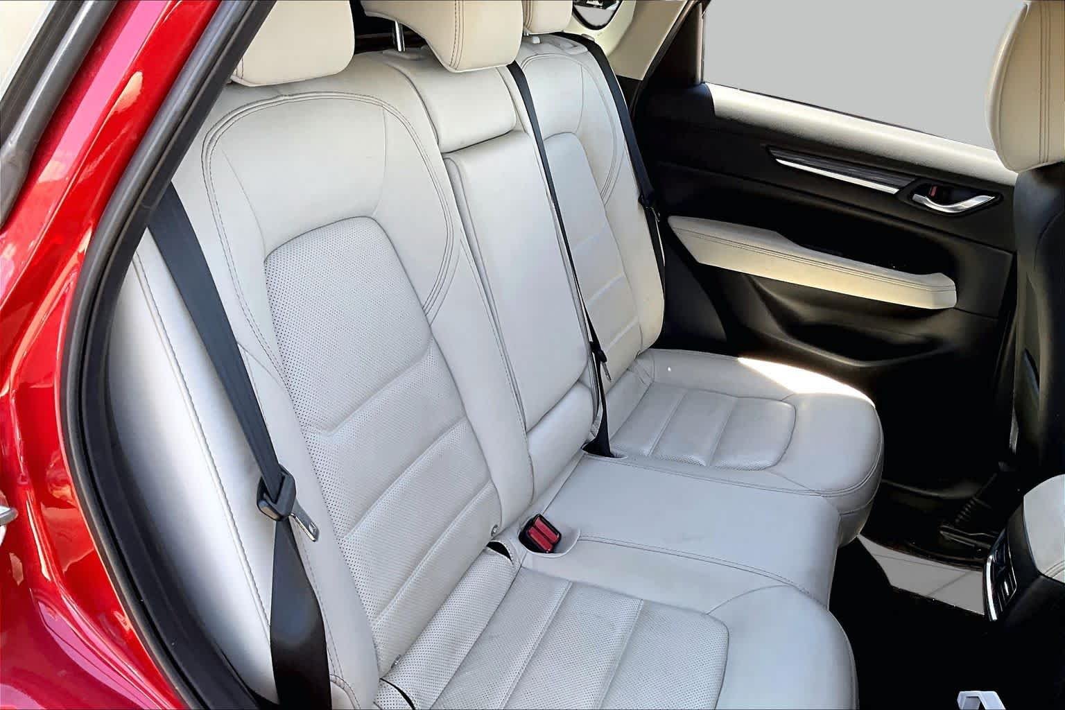 Used 2022 Soul Red Crystal Metallic Mazda 2.5 S Premium Plus Package image 17
