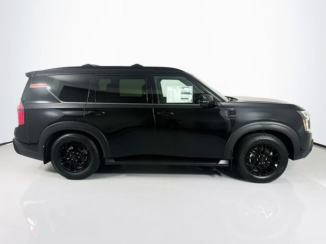 New 2025 Black Nissan PRO-4X image 9