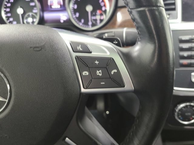 Used 2014 Iridium Silver Metallic Mercedes-Benz ML 350 image 30