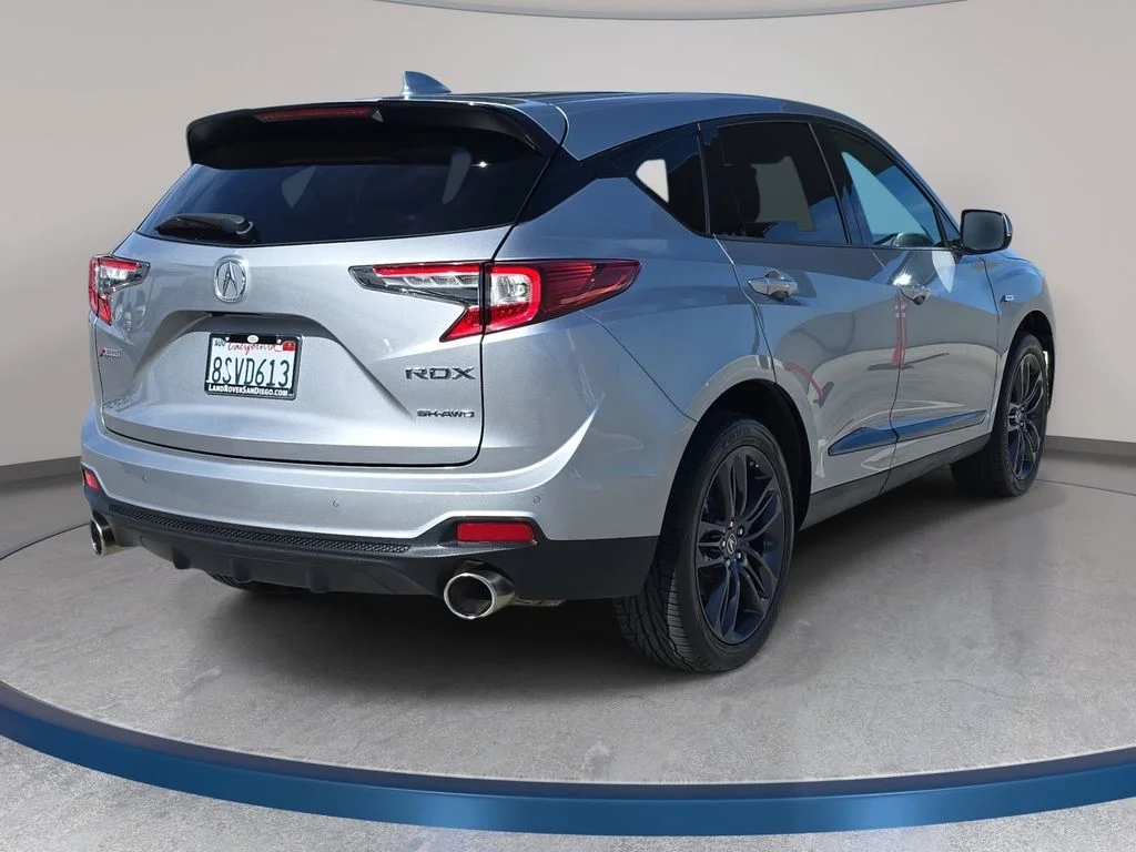 Used 2020 Silver Acura A-Spec Package image 6