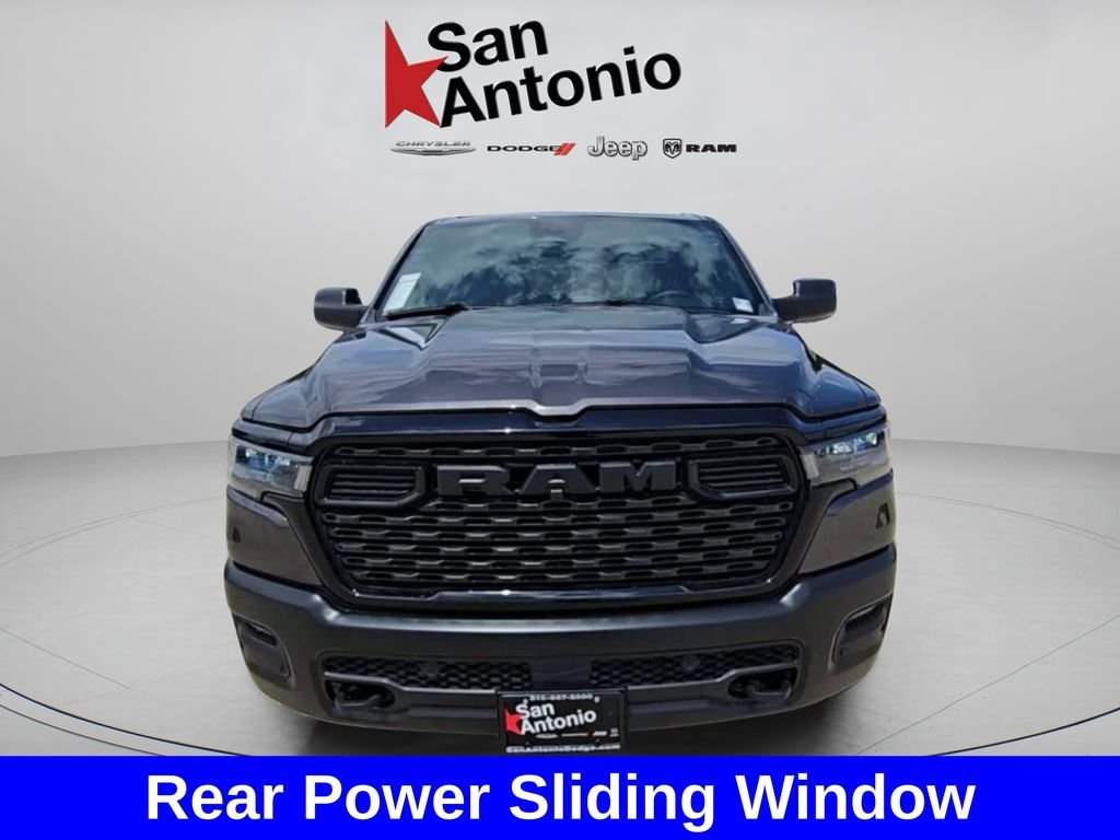 New 2026 Granite Crystal Metallic Clear-Coat Exterior Paint RAM Warlock image 5