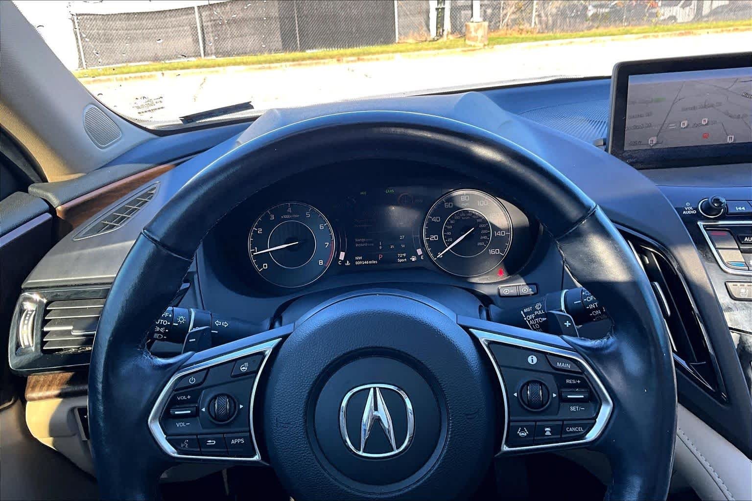 Used 2021 Platinum White Pearl Acura w/Advance Package image 26