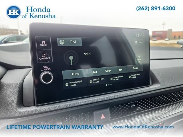 New 2026 Urban Gray Pearl Honda AWD EX image 13