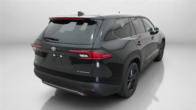 New 2026 Midnight Black Metallic Toyota Platinum image 11