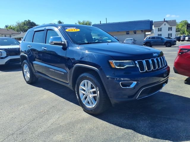 Used 2017 Blue Jeep Limited image 1