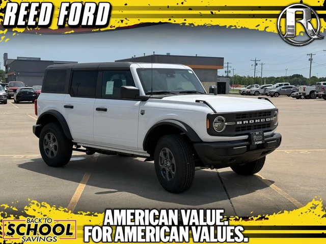 2026 Ford Bronco Big Bend