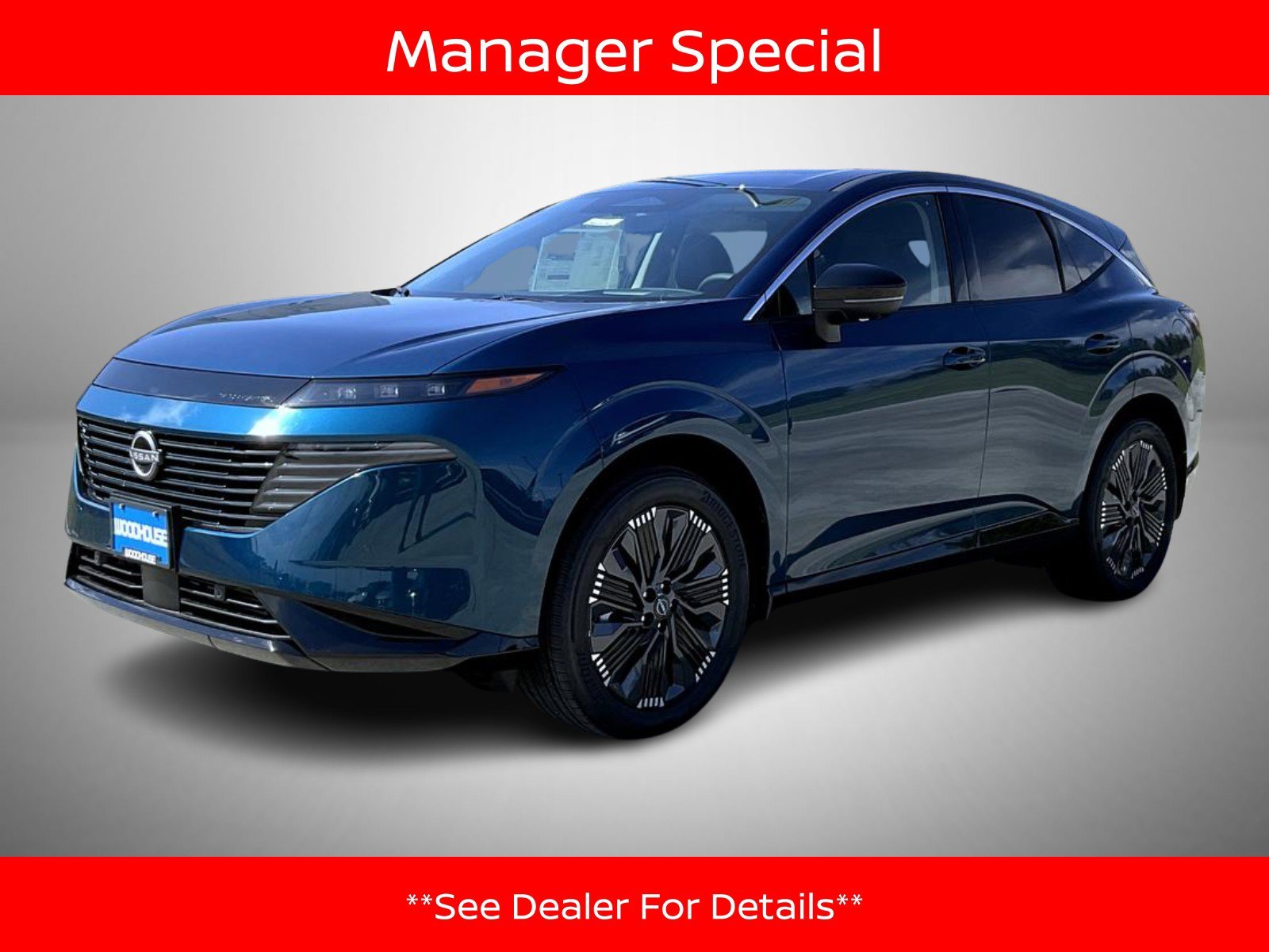 New 2026 Pearl Metallic Nissan Platinum image 1