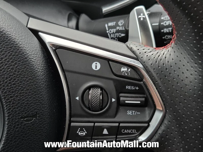 Used 2024 Apex Blue Pearl Acura SH-AWD W/A-SPEC PACKAGE image 22